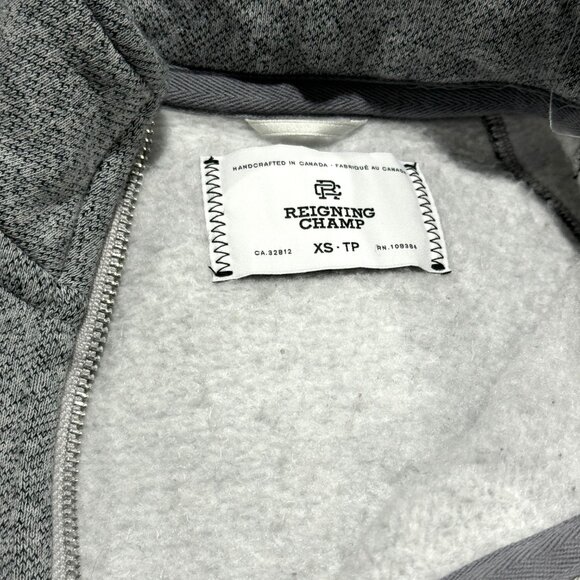 Reigning Champ Gray Sweater - Picture 4 of 4